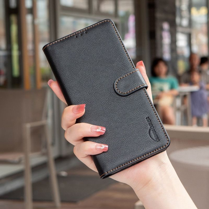 Flip Case Leren Realme C75 Binfen Kleur