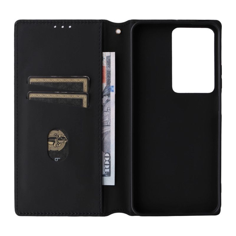 Folio-hoesje Realme C75 Diamantpatroon Bescherming Hoesje