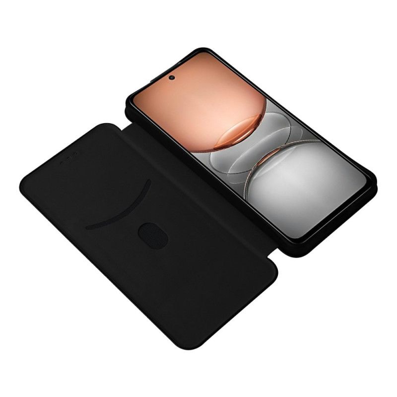 Folio-hoesje Realme C75 Koolstofvezel