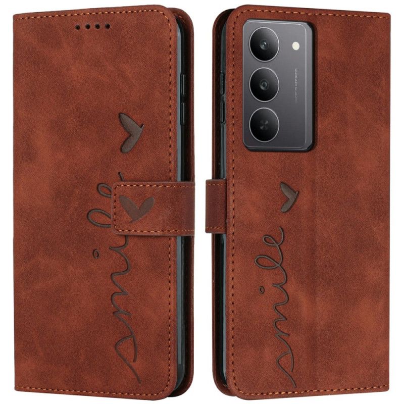 Folio-hoesje Realme C75 Lach