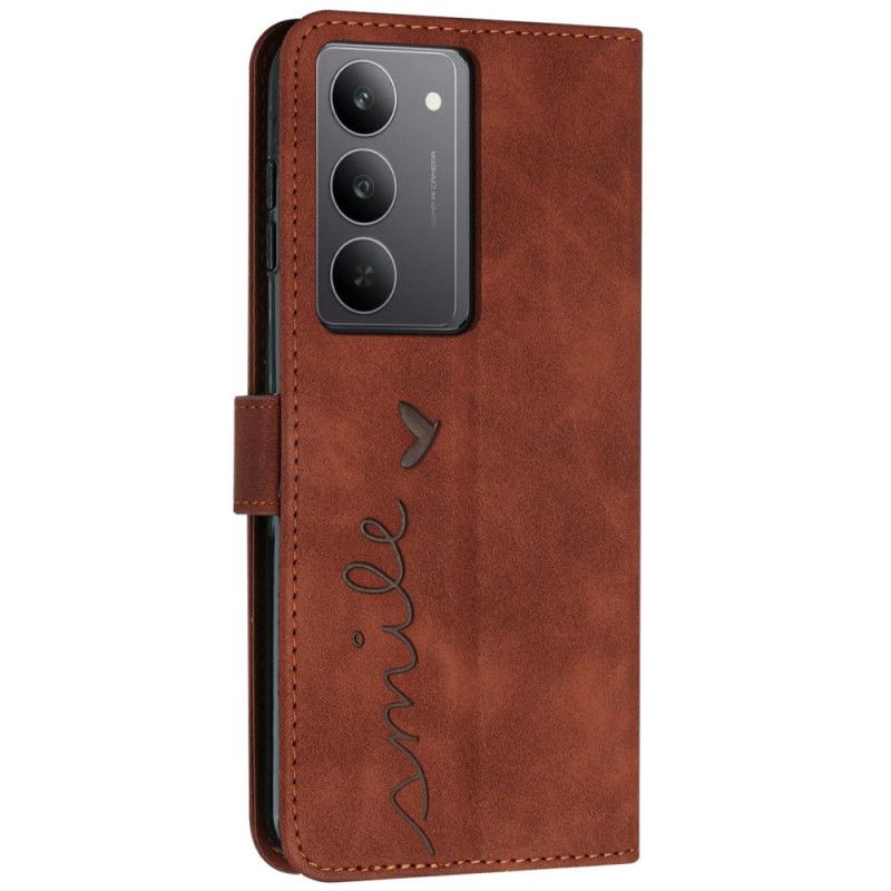 Folio-hoesje Realme C75 Lach