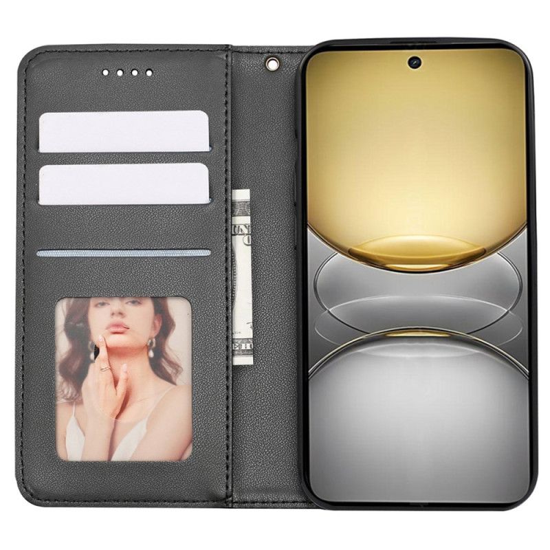 Folio-hoesje Realme C75 Tegel- En Bandfries