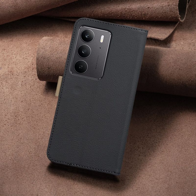 Folio-hoesje Realme C75 Telefoonhoesje Binfen Color Bloemenpatroon