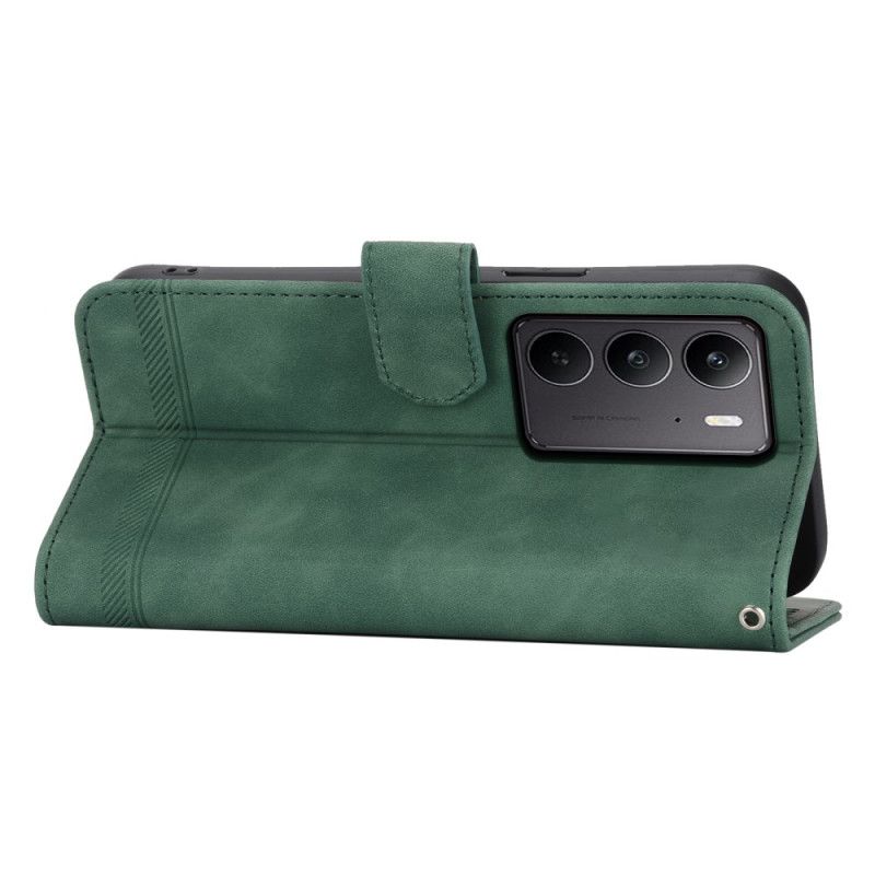 Folio-hoesje Realme C75 Telefoonhoesje Dierfeng