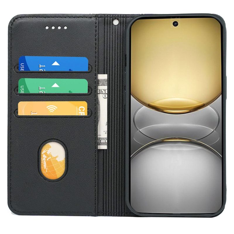 Folio-hoesje Realme C75 Telefoonhoesje Eenvoudig Met Bandje