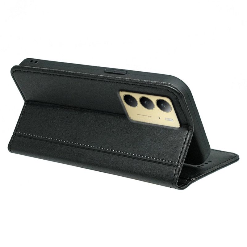 Folio-hoesje Realme C75 Telefoonhoesje Eenvoudig Met Bandje