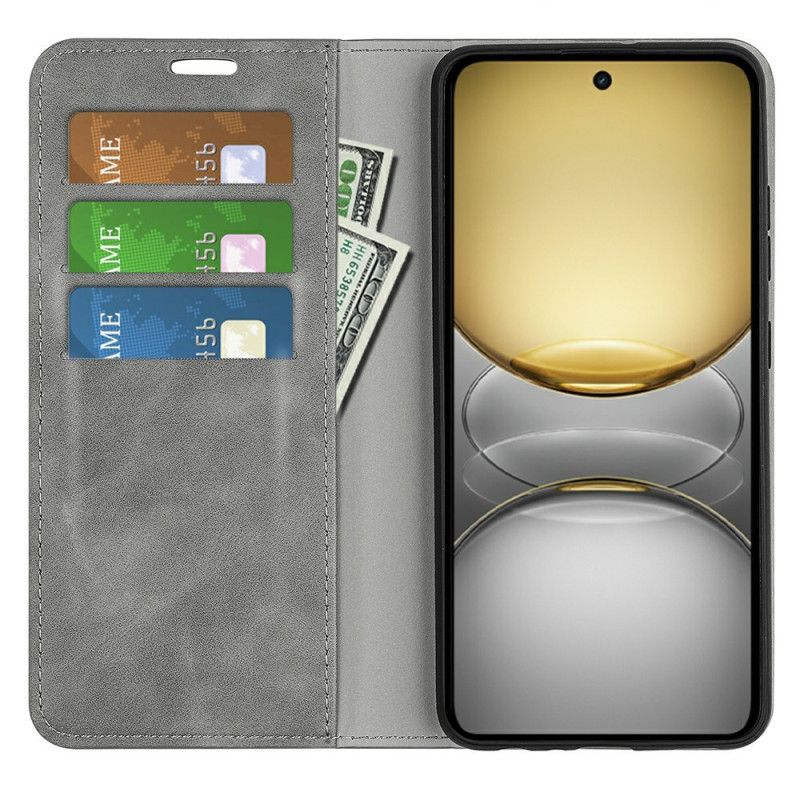 Folio-hoesje Realme C75 Telefoonhoesje Leerstijl