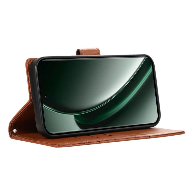 Folio-hoesje Realme C75 Telefoonhoesje Lijnen