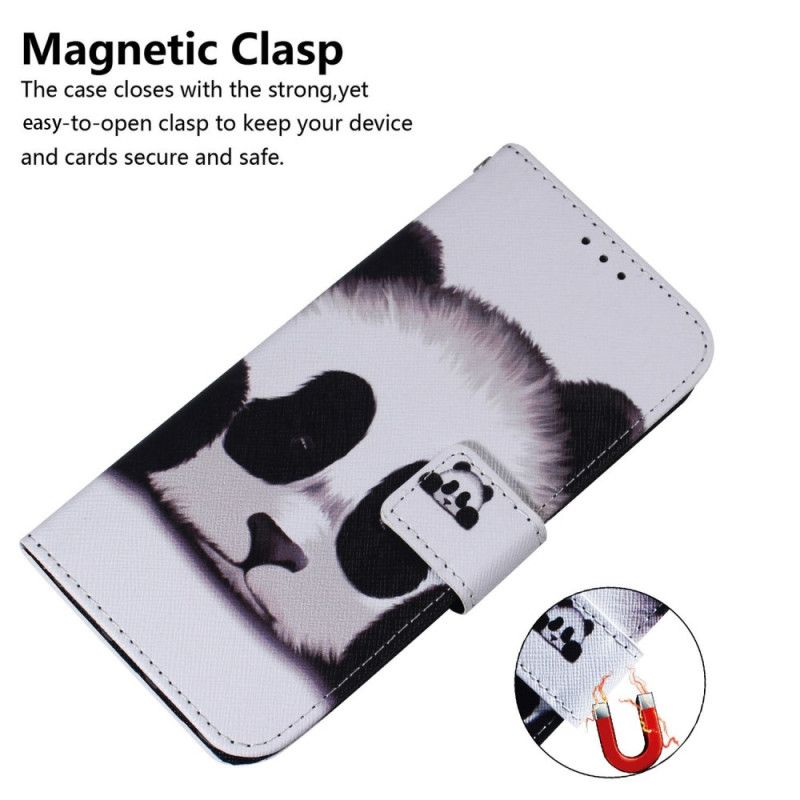 Folio-hoesje Realme C75 Telefoonhoesje Panda