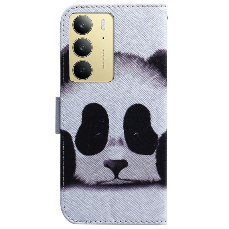 Folio-hoesje Realme C75 Telefoonhoesje Panda