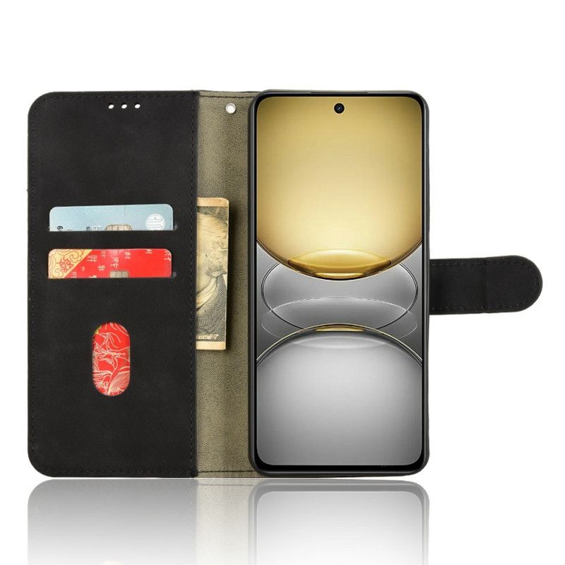 Folio-hoesje Realme C75 Telefoonhoesje Suède-effect