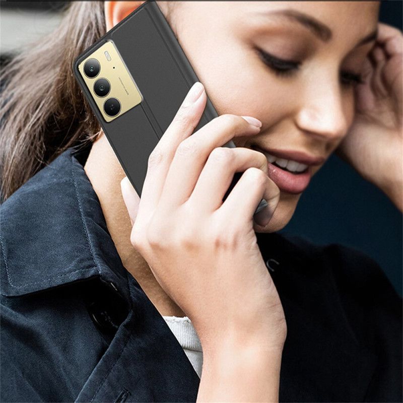 Folio-hoesje Voor Realme C75 Kaarthouder