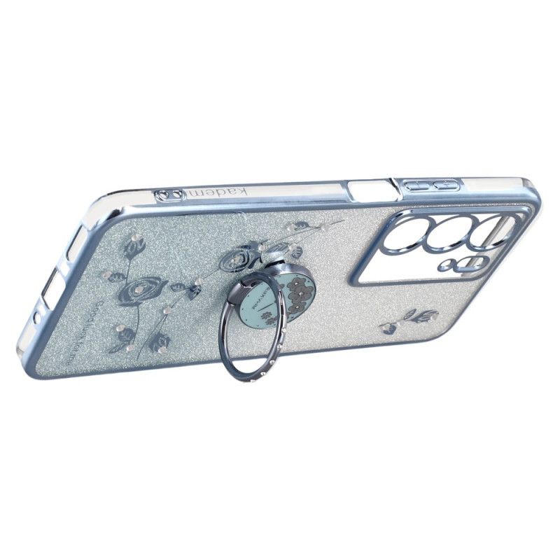 Hoesje Realme C75 Kadem Strass Ringhouder Bescherming Hoesje