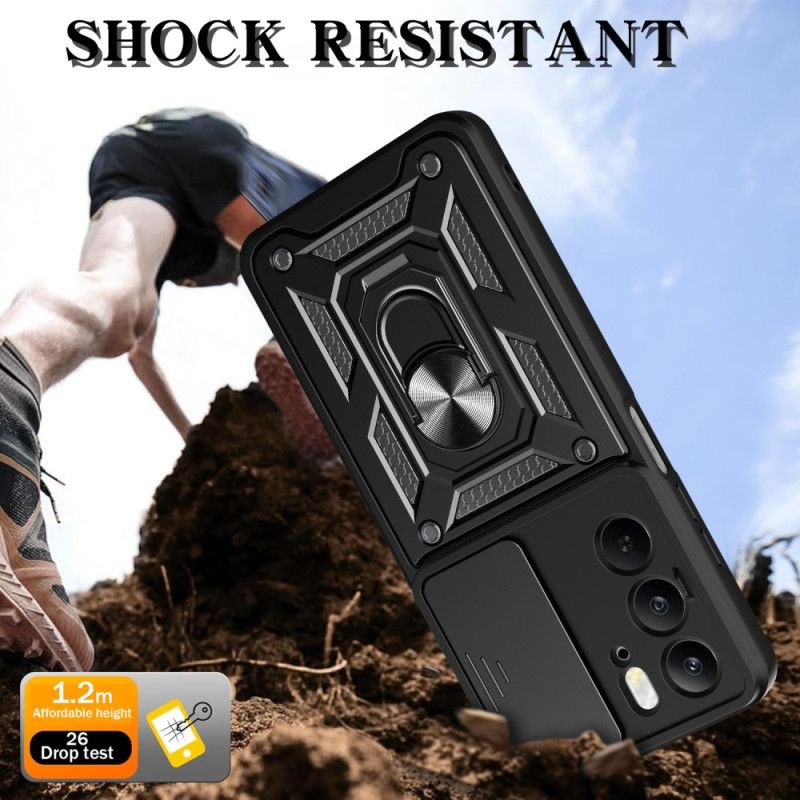 Hoesje Realme C75 Ringhouder En Lensbeschermer