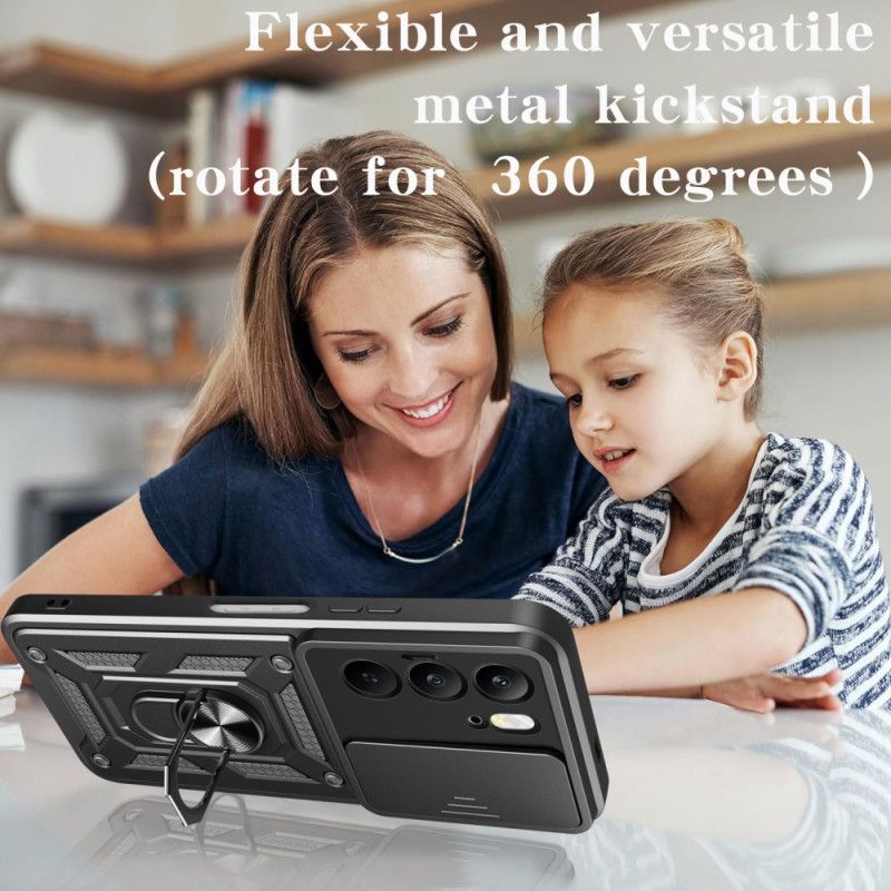 Hoesje Realme C75 Ringhouder En Lensbeschermer