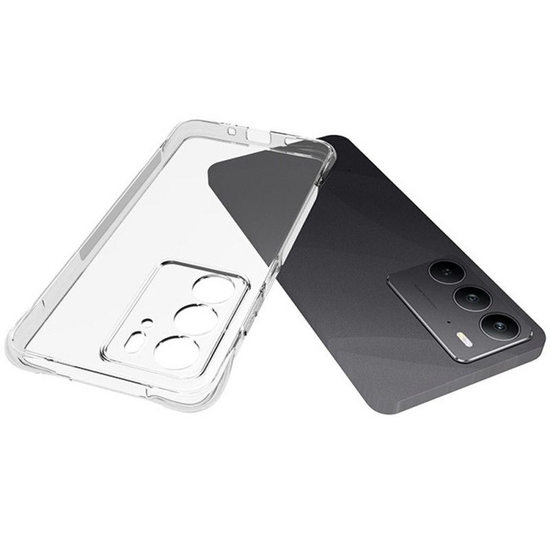 Hoesje Voor Realme C75 Versterkt Transparant