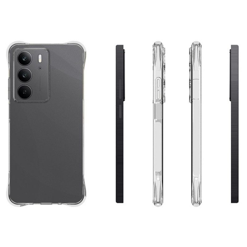 Hoesje Voor Realme C75 Versterkt Transparant