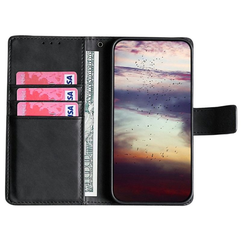 Leren Hoesje Realme C75 Krokodillenprint Bescherming Hoesje