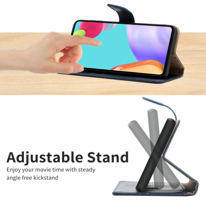 Leren Hoesje Realme C75 Nappa Leer Bescherming Hoesje