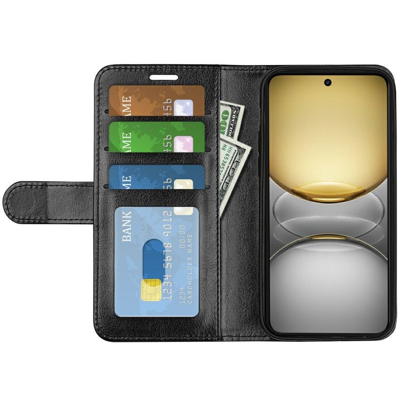 Leren Hoesje Realme C75 Vintage Bescherming Hoesje