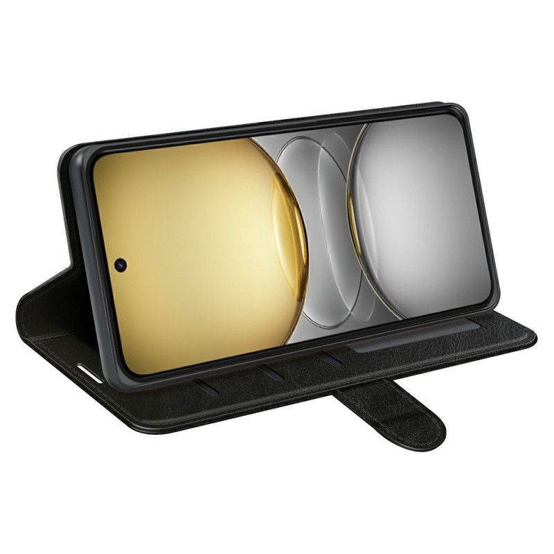 Leren Hoesje Realme C75 Vintage Bescherming Hoesje