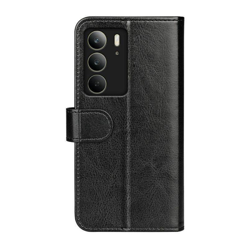 Leren Hoesje Realme C75 Vintage Bescherming Hoesje