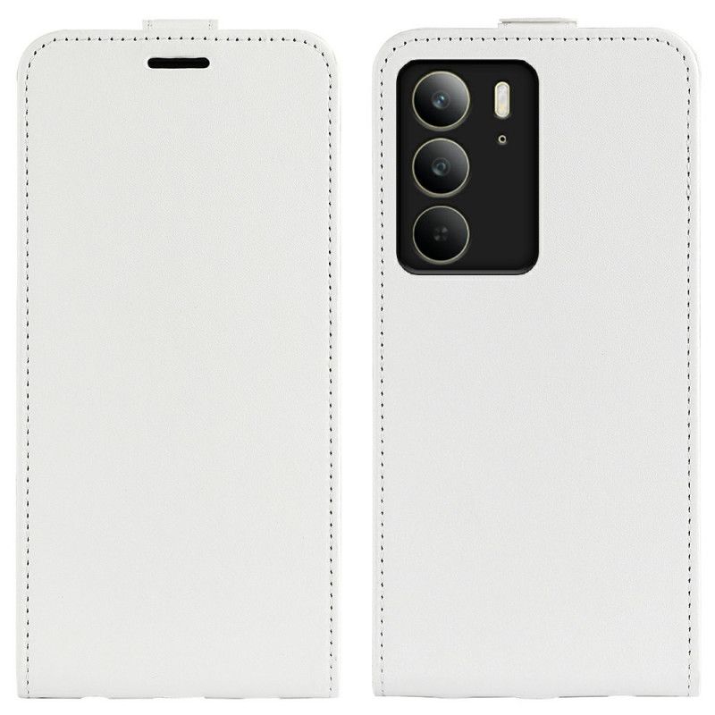 Leren Hoesje Voor Realme C75 Verticale Klep