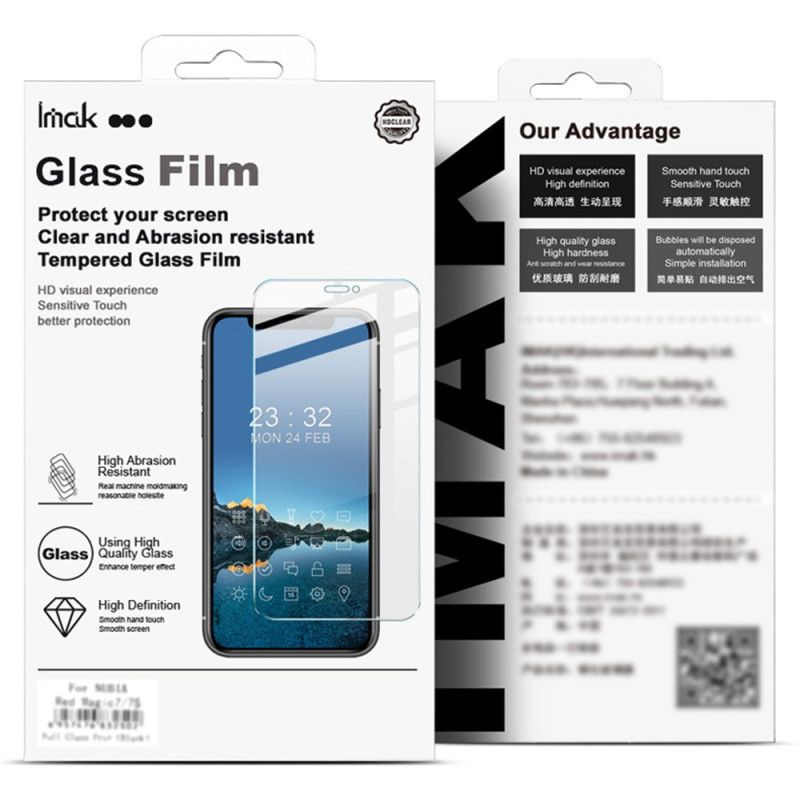 Screenprotector Van Gehard Glas Voor Realme C75 Imak
