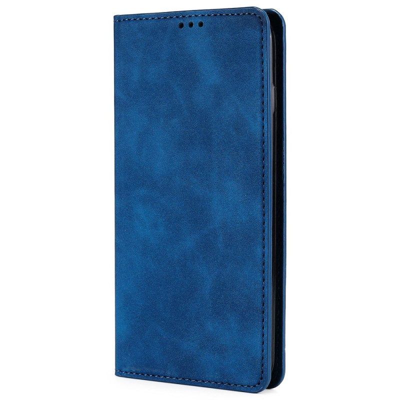 Bescherming Hoesje voor Huawei P60 Pro Folio-hoesje Imitatieleer