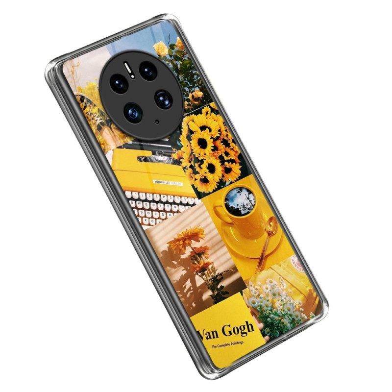 Hoesje voor Huawei Mate 50 Pro Sublieme Zonnebloemen