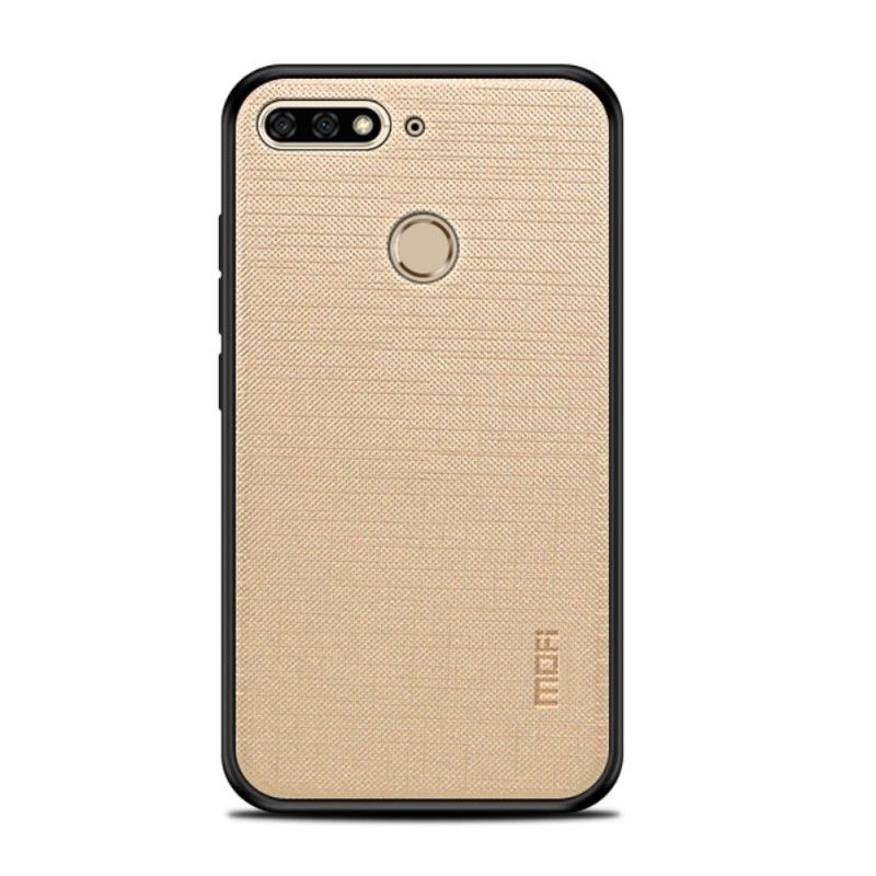 Hoesje Honor 7A Goud Magenta Mofi