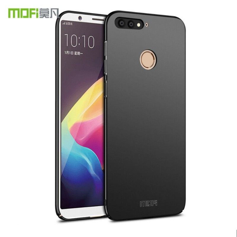 Hoesje Honor 7A Rood Zwart Mofi