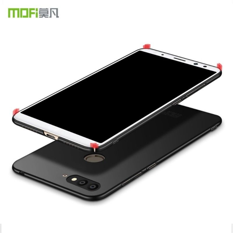 Hoesje Honor 7A Rood Zwart Mofi