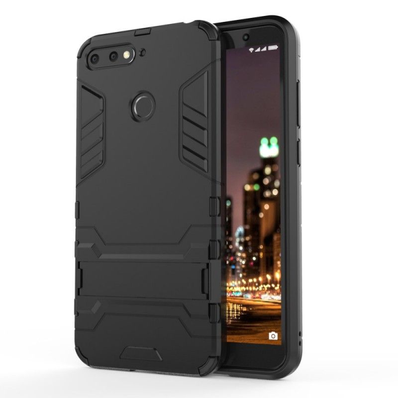 Hoesje Honor 7A Rood Zwart Ultrabestendig