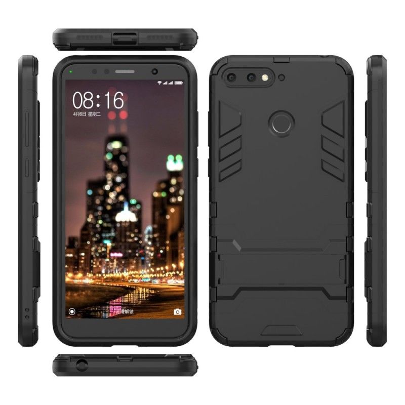 Hoesje Honor 7A Rood Zwart Ultrabestendig
