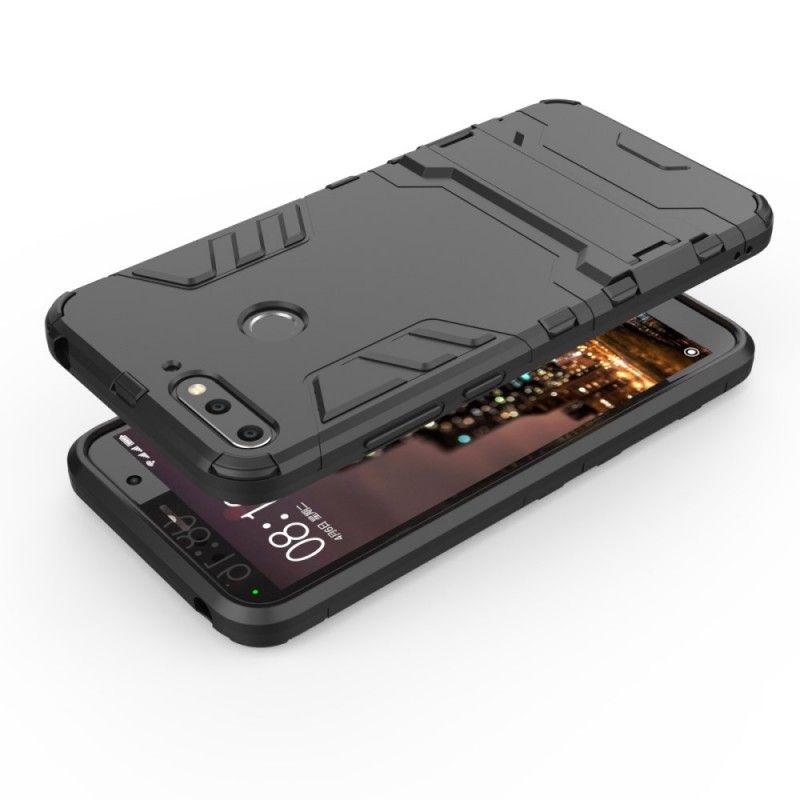 Hoesje Honor 7A Rood Zwart Ultrabestendig