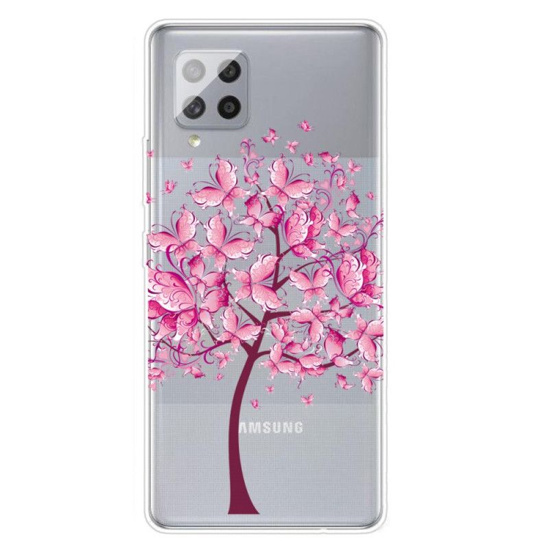 Case Hoesje Samsung Galaxy A42 5G Telefoonhoesje Bovenste Boom