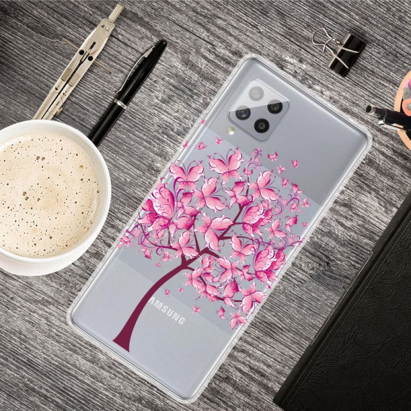 Case Hoesje Samsung Galaxy A42 5G Telefoonhoesje Bovenste Boom