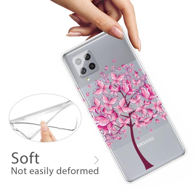 Case Hoesje Samsung Galaxy A42 5G Telefoonhoesje Bovenste Boom