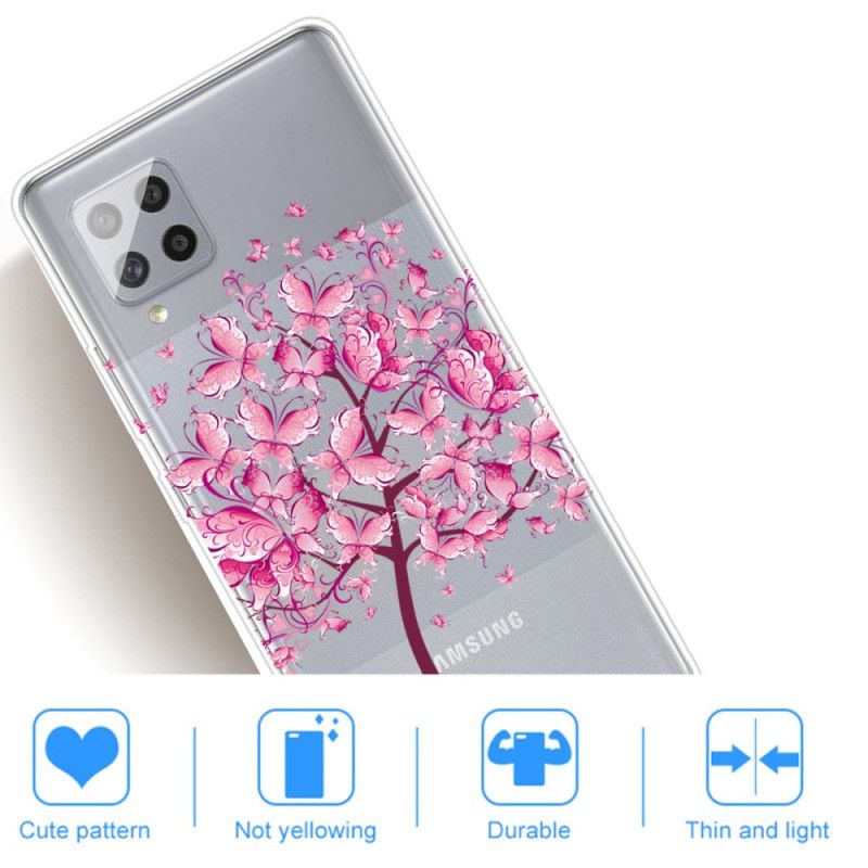 Case Hoesje Samsung Galaxy A42 5G Telefoonhoesje Bovenste Boom