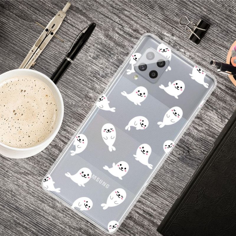 Cover Hoesje Samsung Galaxy A42 5G Telefoonhoesje Topzeeleeuwen