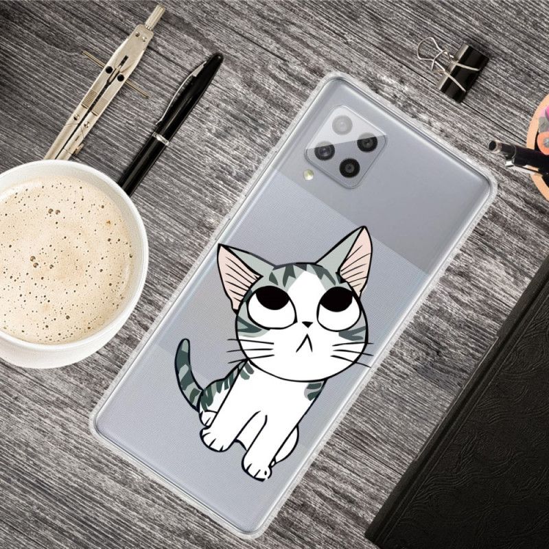Hoesje Samsung Galaxy A42 5G Charmante Kat