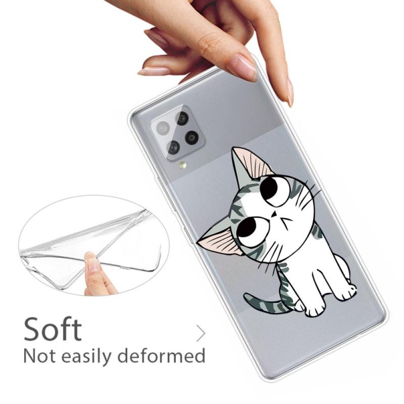 Hoesje Samsung Galaxy A42 5G Charmante Kat
