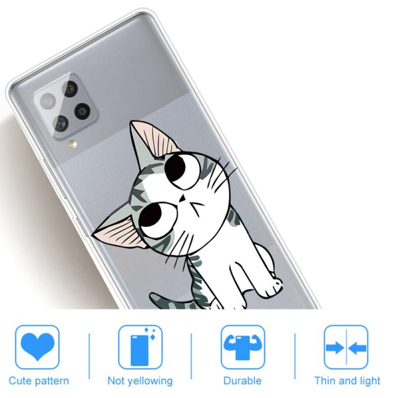 Hoesje Samsung Galaxy A42 5G Charmante Kat