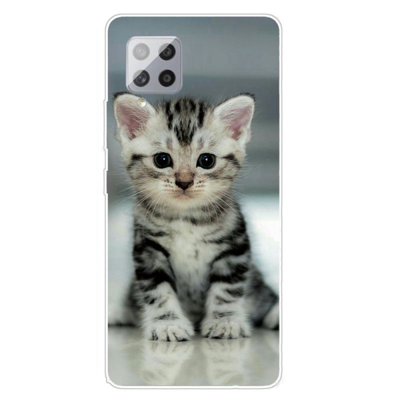 Hoesje Samsung Galaxy A42 5G Kitten Kitten