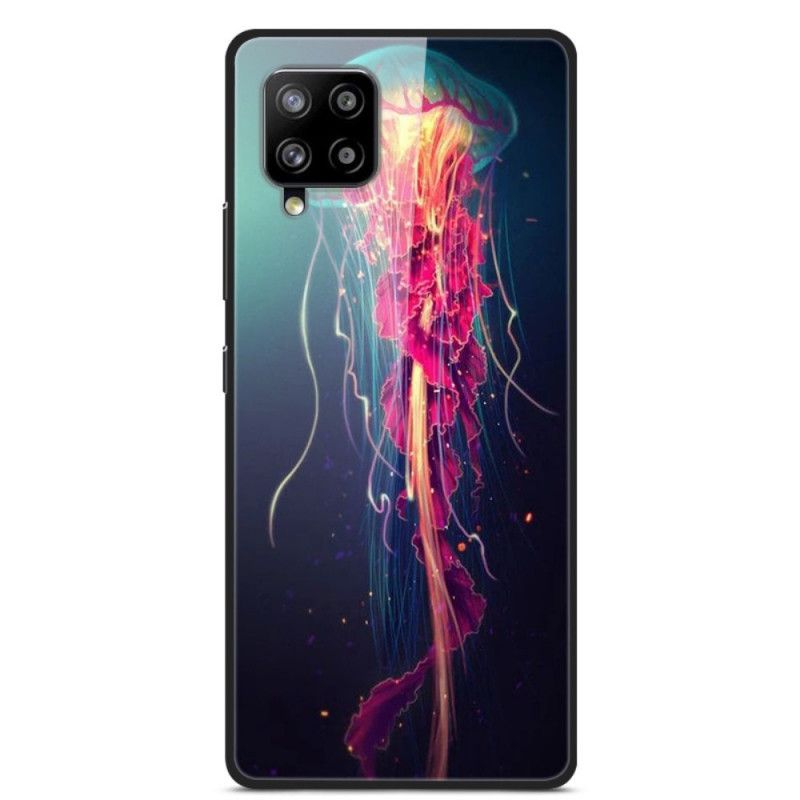 Hoesje Samsung Galaxy A42 5G Octopus Gehard Glas