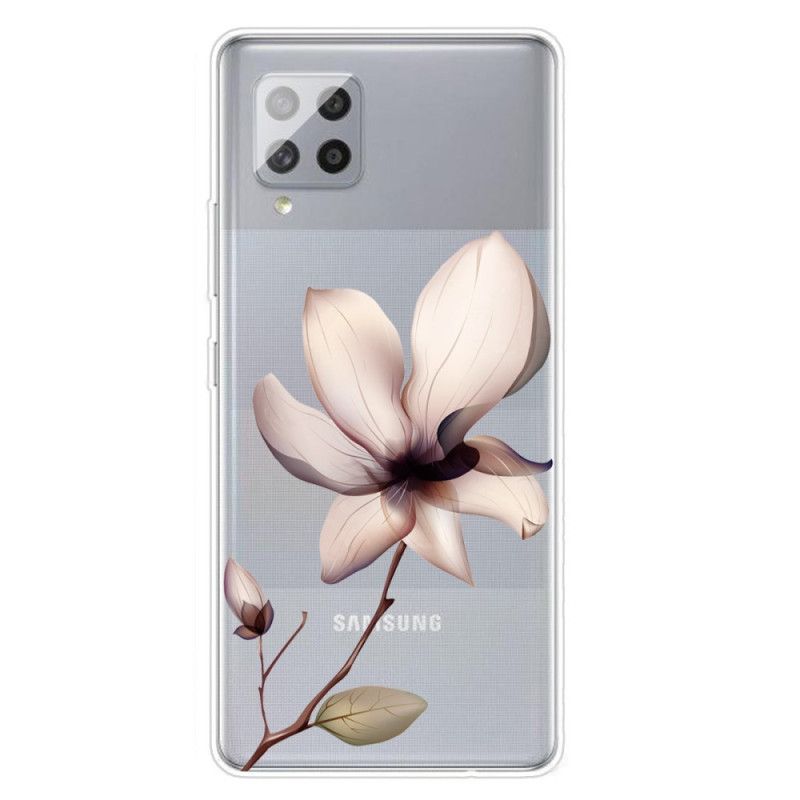 Hoesje Samsung Galaxy A42 5G Premium Bloemen