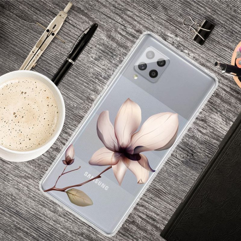 Hoesje Samsung Galaxy A42 5G Premium Bloemen