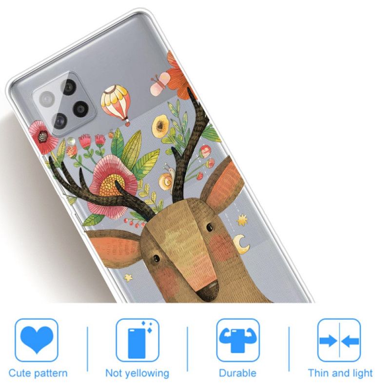 Hoesje Samsung Galaxy A42 5G Stamhert