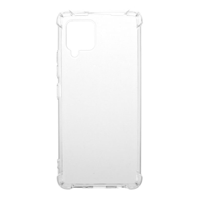 Hoesje Samsung Galaxy A42 5G Telefoonhoesje Transparant Versterkte Hoeken